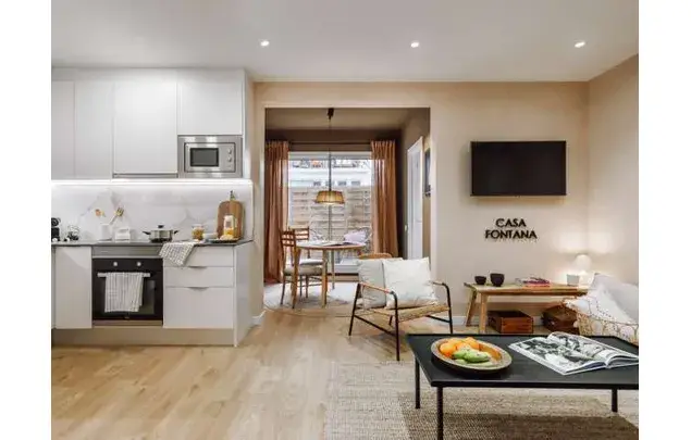 Habitaciones en piso compartido Barcelona