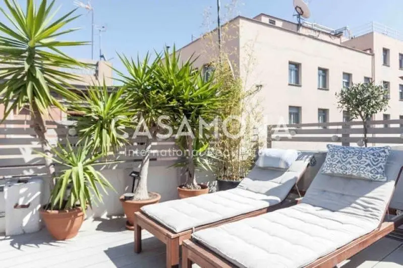 Apartamento con Terraza Privada en el Born Barcelona