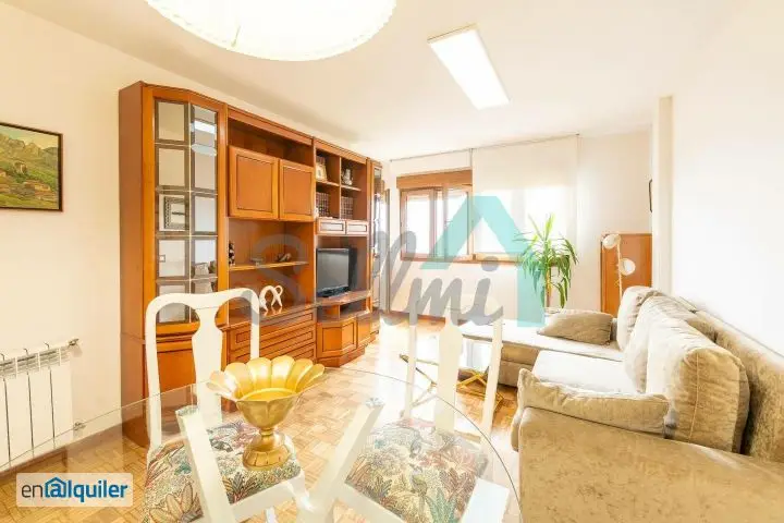 Piso en Alquiler San Claudio 90m2 3 habitaciones 2 baños