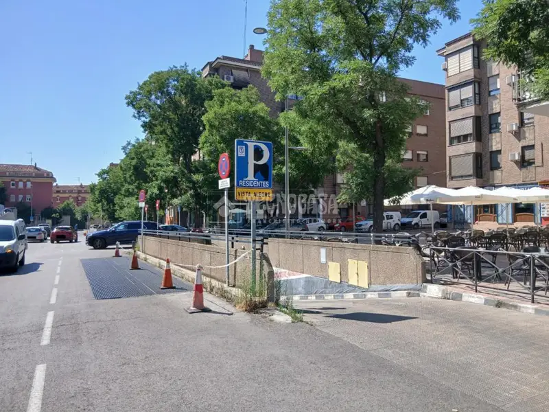 Plaza de Garaje en Venta Carabanchel 17 Años Concesion