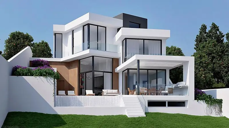 Terreno en Venta Benalmadena con Licencia de Obra Vistas al Mar