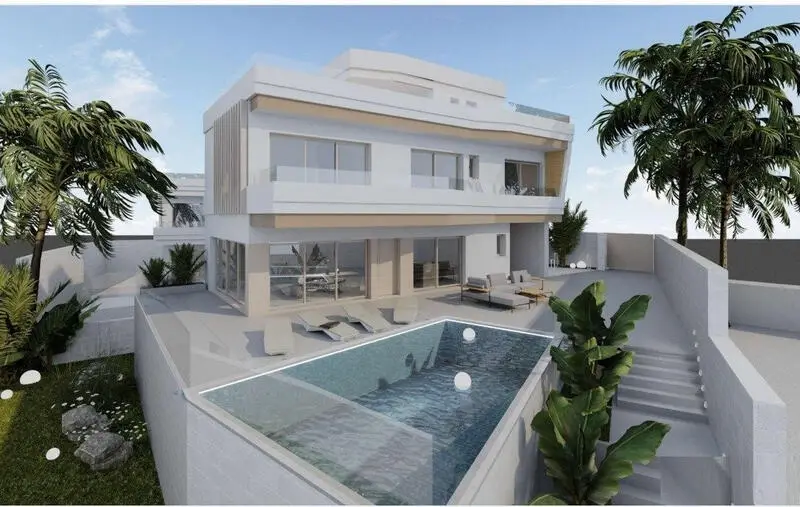 Villa de Lujo 4 Dormitorios Campoamor Orihuela Costa