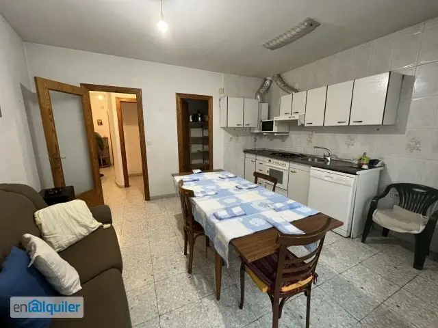 Alquiler casa garaje Calanda