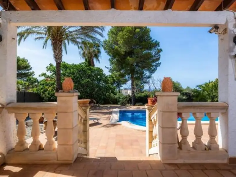 Chalet en Betlem Baleares con Jardin y Piscina