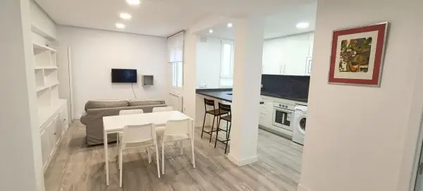 Apartamento en Madrid, Argüelles