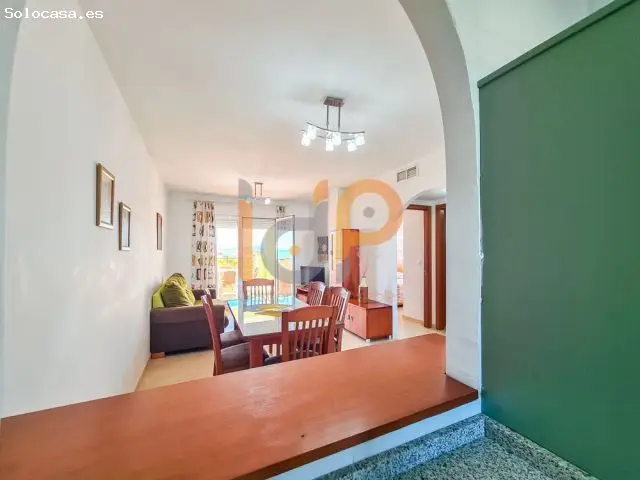 Apartamento en Palomares con Vistas al Mar y Piscina