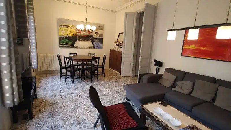 Apartamento en alquiler en Gr
A0cia Barcelona 2 dormitorios 1 ba
A0o