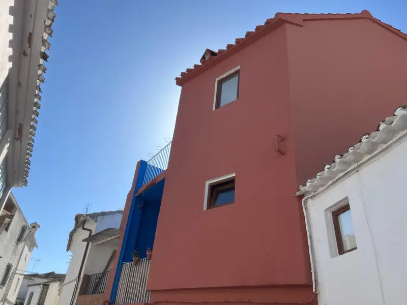 Adosado con Terraza en El Higueral 2 Iznajar
