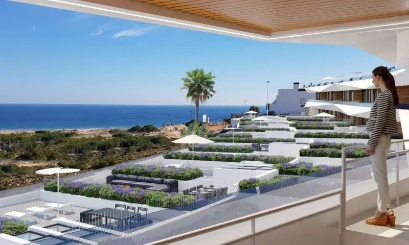 Apartamentos en Venta Santa Pola con Vistas al Mar