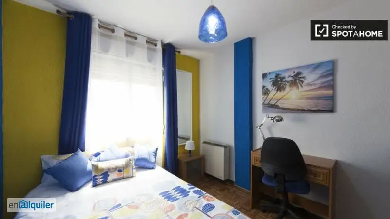 Alquiler Habitacion Alcal
Henares Piso Compartido 5 Habitaciones