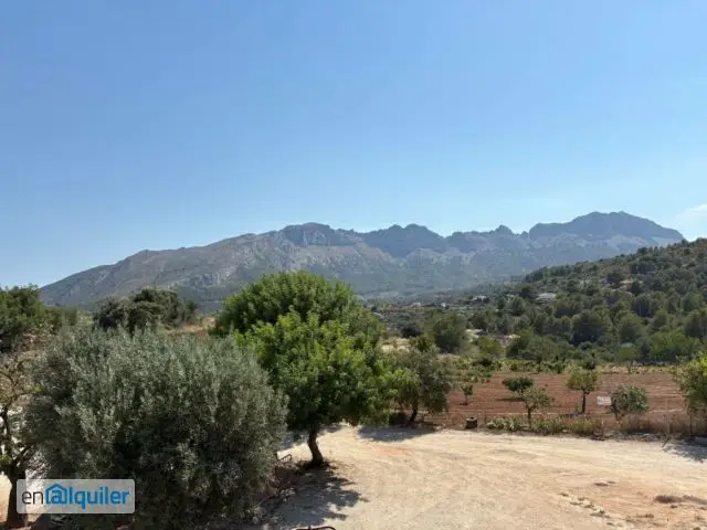 Alquiler Temporal Apartamento Sierra Bernia Naturaleza y Tranquilidad