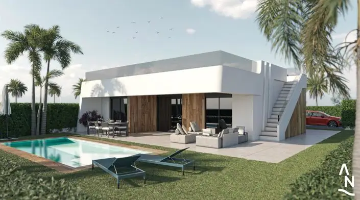 Villa de Lujo 3 Dormitorios en Condado de Alhama
