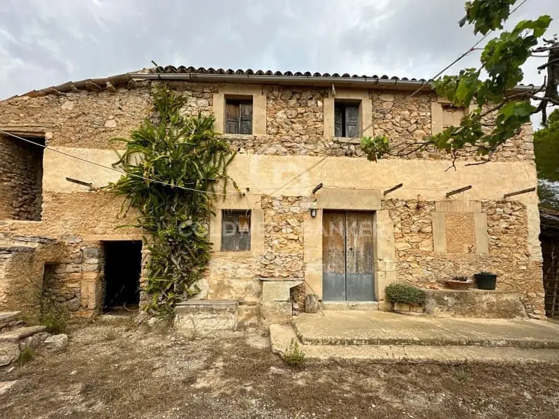 Finca Rustica en Arta Mallorca para Reformar
