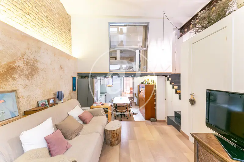 Loft en alquiler en Barcelona:  Sant Gervasi-Galvany