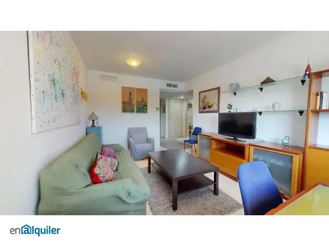 Alquiler Piso Amueblado Sevilla  Plaza Garaje