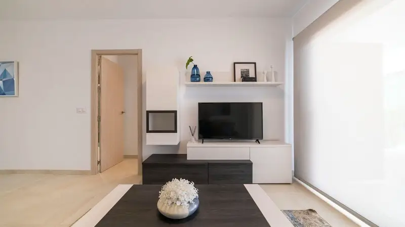 Apartamento en Venta Mar de Pulpí Almería Solarium Playa
