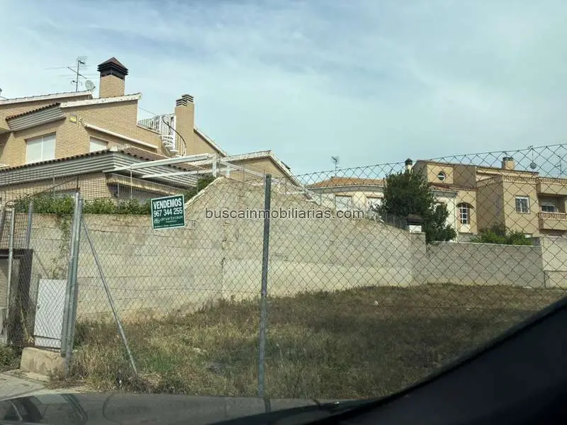 Parcela Urbana en Venta Almansa Centro 233m2