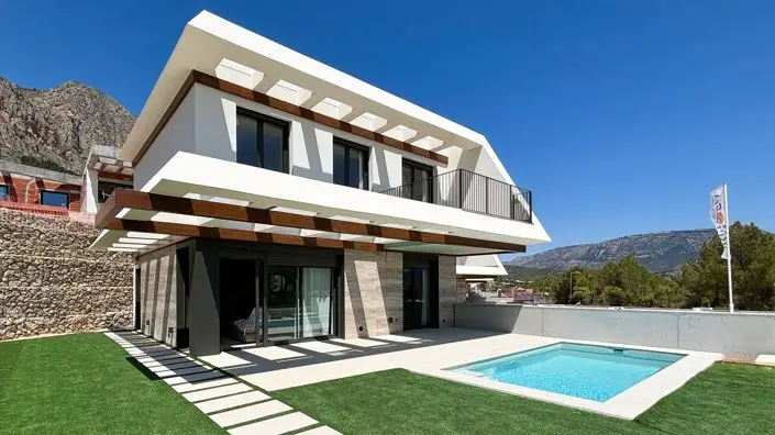 Villa en Venta Polop Costa Blanca 3 Dormitorios
