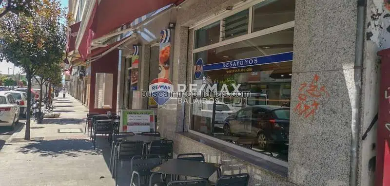 Local Comercial en Venta Vigo - Cafetería Equipada - Inversores