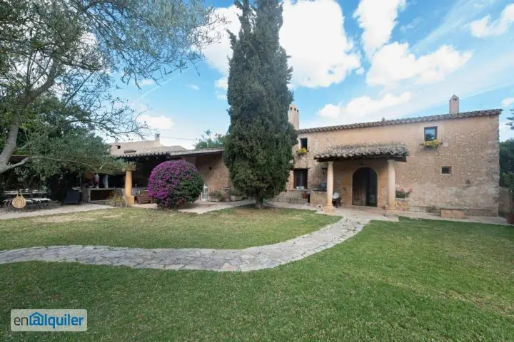 Alquiler Casa Rústica Sencelles 4 habitaciones Piscina