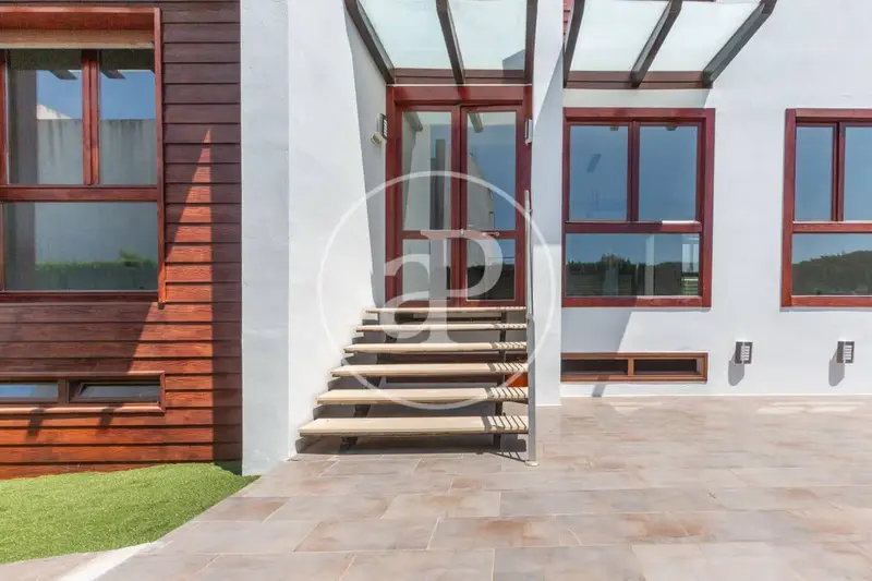 Chalet Bioclimático en El Bosque Chiva Valencia