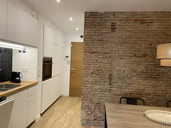 Apartamento Moderno Barrio Gótico Barcelona Alquiler Temporal