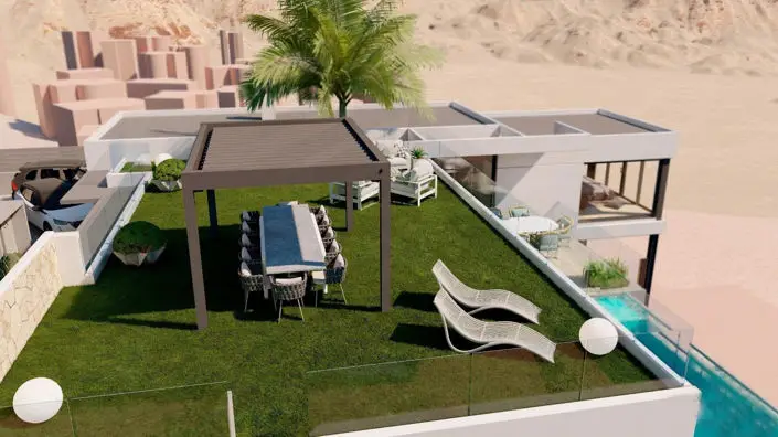 Villa de Lujo 3 Dormitorios Ciudad Quesada Vistas Golf