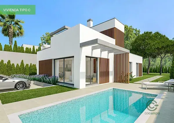 Villas en Finestrat Sierra Cortina Costa Blanca