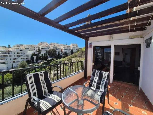 Apartamento con Gran Terraza en Almuñécar Cerca de la Playa