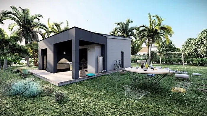 Casa en Llafranc llave en mano con opciones de materiales