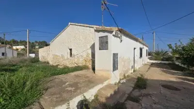 Parcela Urbana con Casa en Mojacar Sierra Cabrera Vistas