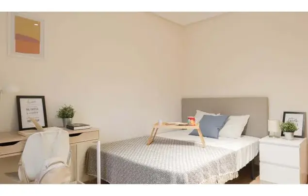 Apartamento 4 Dormitorios 70m2 Madrid Alquiler Temporada Media Larga
