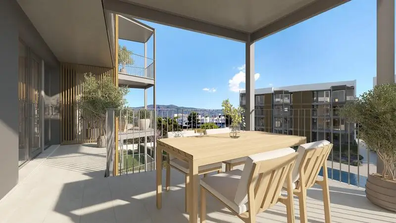 Apartamento en venta Palmanova 3 dormitorios 2 baños cerca de la playa
