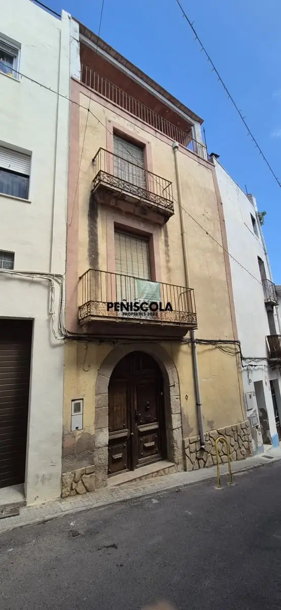 Casa Rustica con Vistas Panoramicas en Cervera del Maestre