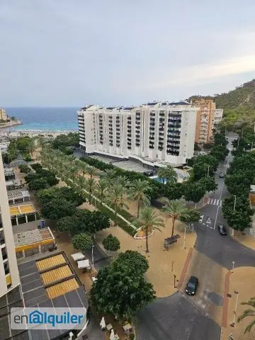 Alquiler piso piscina Cala de villajoyosa