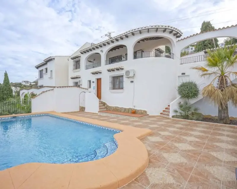 Villa en Monte Pego con vistas impresionantes