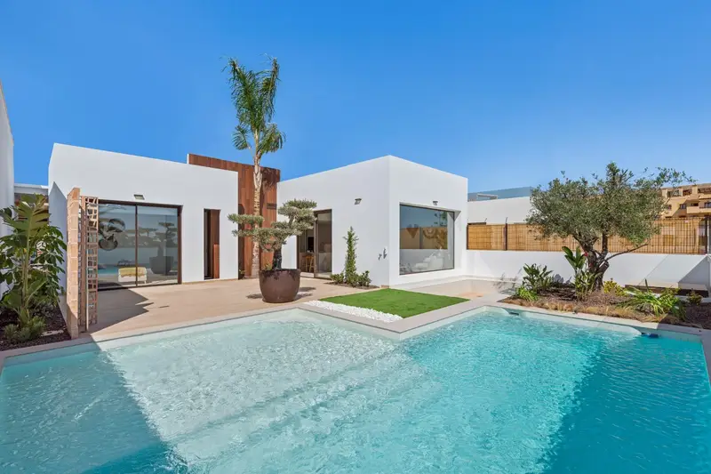 Villa 3 Dormitorios Serena Golf Murcia