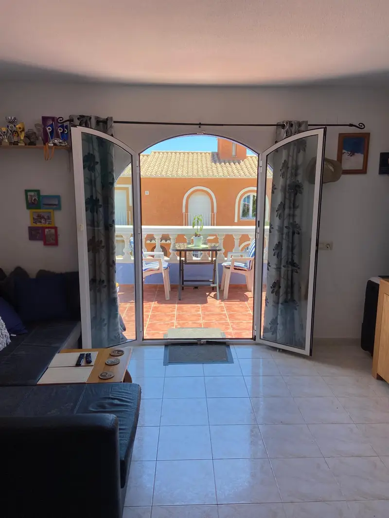 Apartamento en Cumbre del Sol 2 Dormitorios 1 Baño Terraza Privada