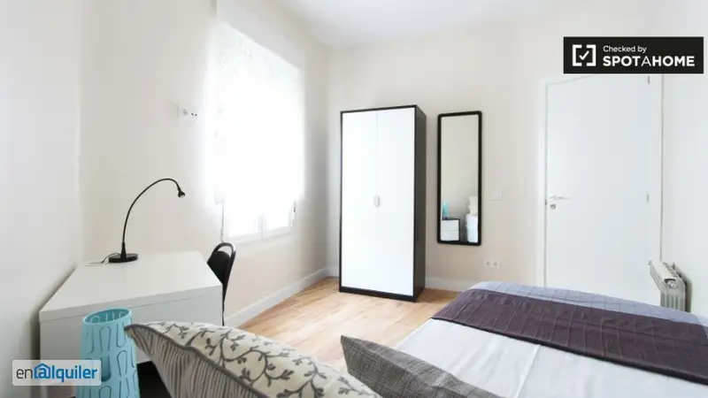 Alquiler Habitacion Amueblada Centro Madrid