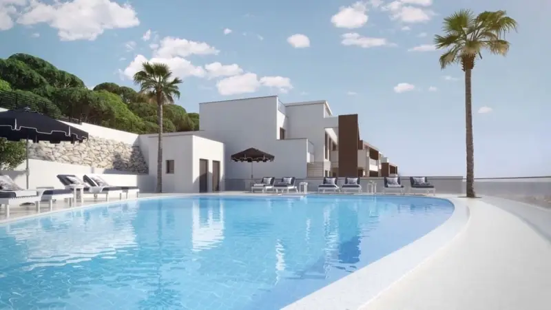 Atico en Venta Benahavis 2 Dormitorios 2 Baños Piscina Jardin