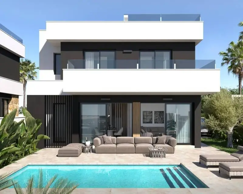 Villa en Venta Ciudad Quesada 3 Dormitorios Piscina Privada