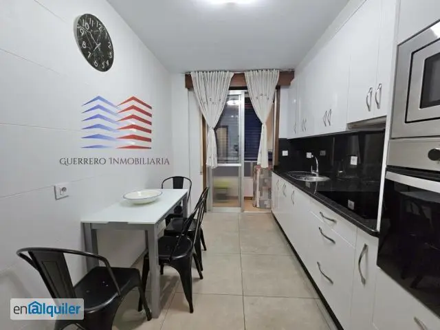 Alquiler Piso Ascensor Ourense Ponte 70m2 2 Dormitorios