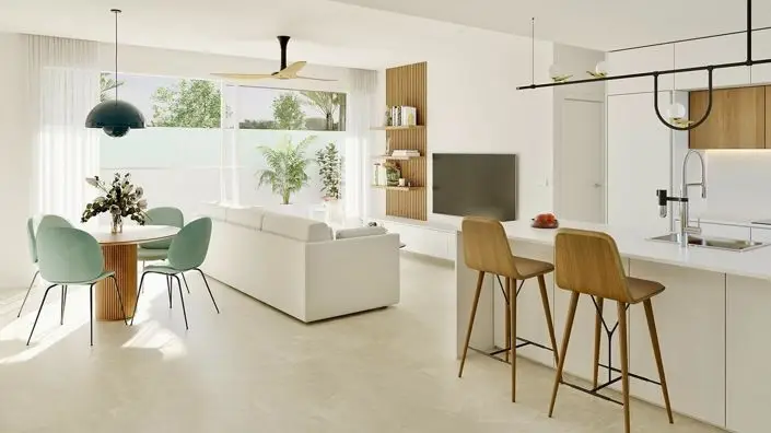 Villa 3 Dormitorios en Venta Cerca del Centro