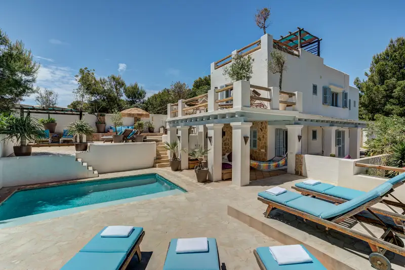 Chalet de Lujo 4 Dormitorios Ibiza