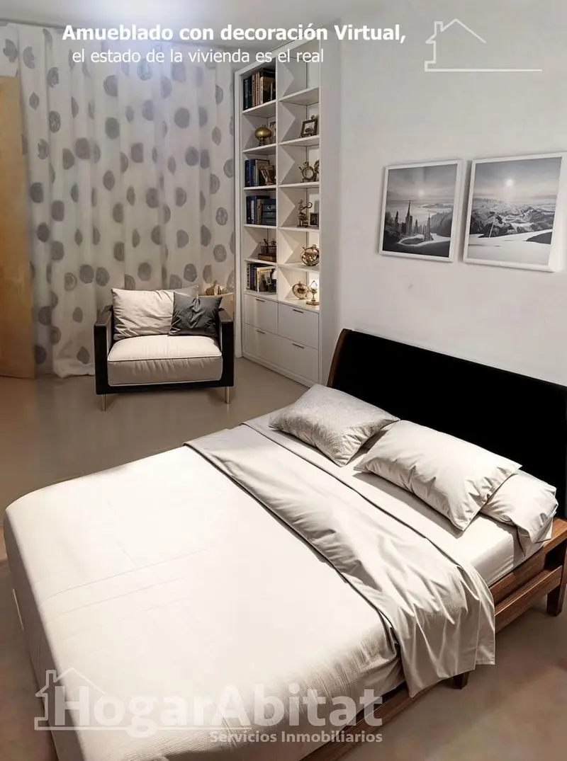 Venta Piso Vila-real 3 Dormitorios 2 Baños Garaje Seminuevo