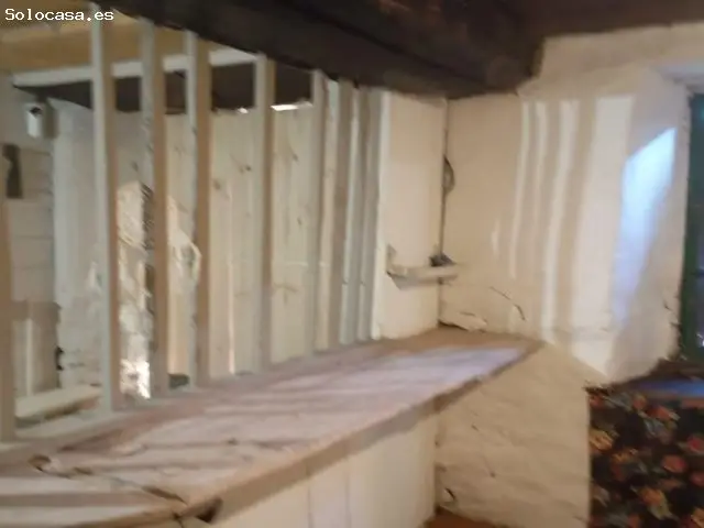 Casa De Piedra Tradicional Para Reformar Interiormente En Ordenes