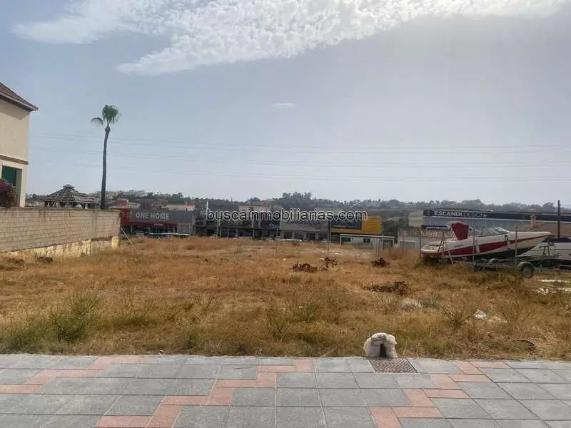 Solar Urbano en Venta Mijas 501m2 Edificable