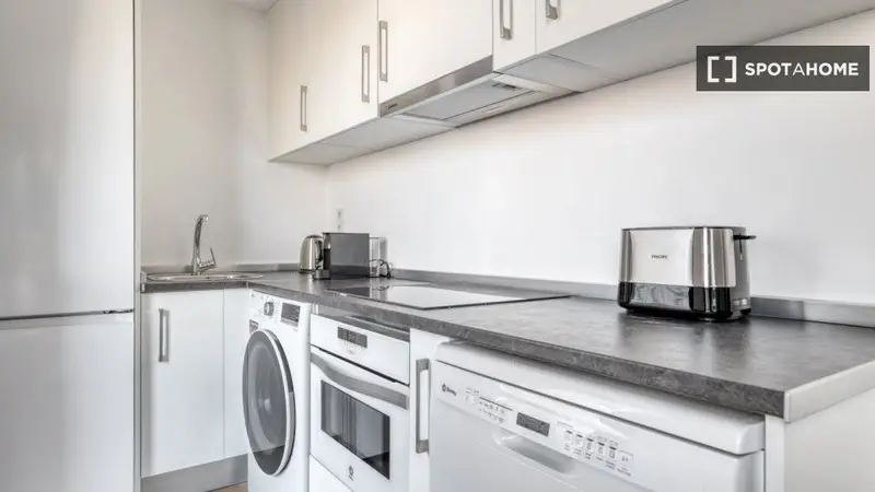 Apartamento en Madrid 2 dormitorios 2 baños