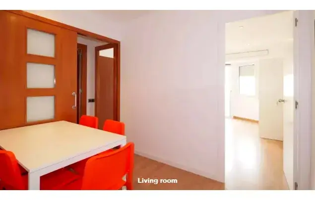 Habitacion 90m2 Barcelona Estancia Media Larga