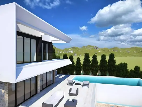 Terreno en Venta Altea con Proyecto para Chalet de Lujo